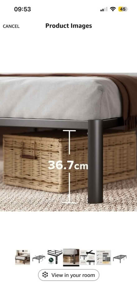 Photo of free Single bed frame (Knowle, Bristol) #2