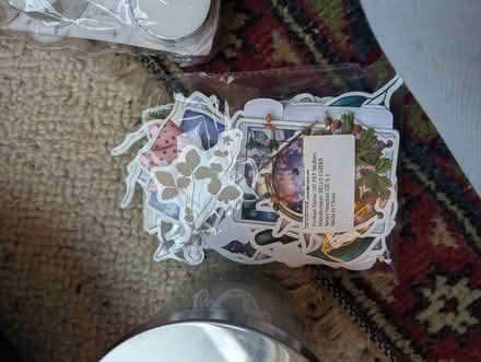 Photo of free Bag of stickers (Heeley S2) #1