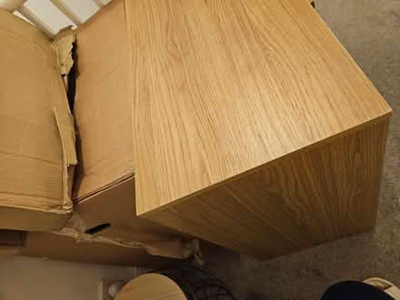 Photo of free Desk with drawers (SE17) #2