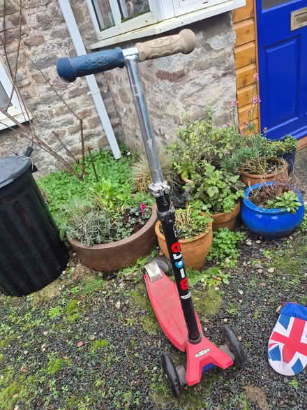 Photo of free Red Maxi Micro Scooter (Stoke St. Michael BA3) #2