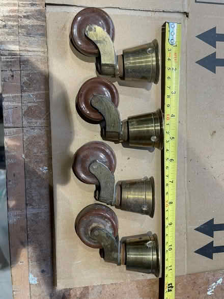 Photo of free Casters for old furniture (Wingfield) #1