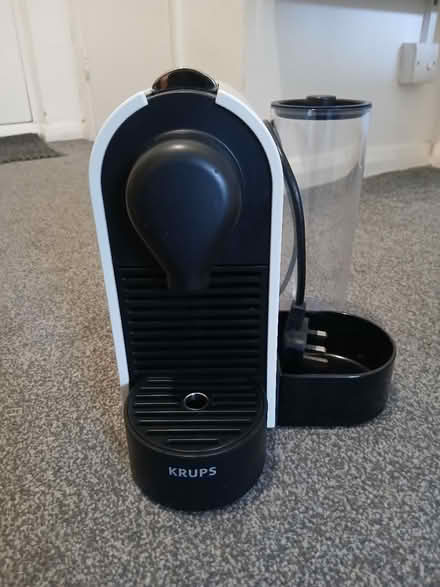 Photo of free Nespresso Coffee machine (Sutton SM1) #1