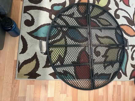 Photo of free 39” Folding Firepit Cooking Grate (Adam’s Point, Oakland) #3
