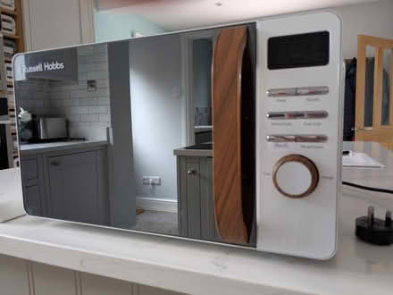 Photo of free Small Russell Hobbs microwave (Handside, WGC, AL8) #1