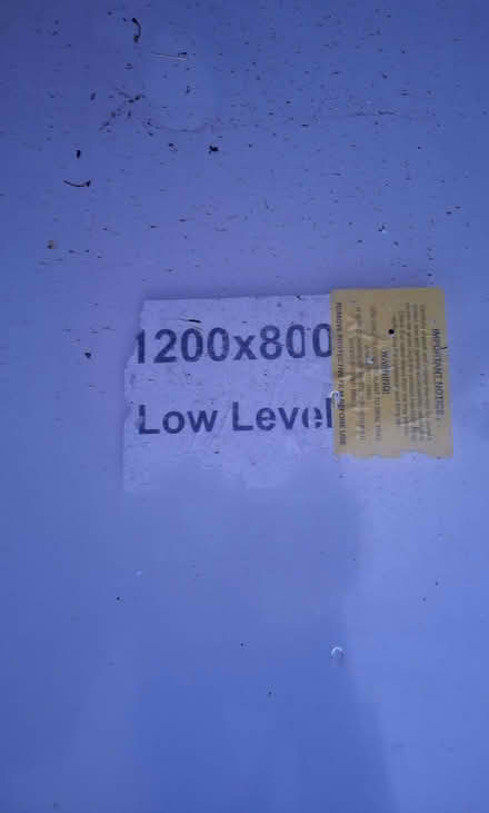 Photo of free 1200 x 800 Shower Tray (Woodford IG8) #3