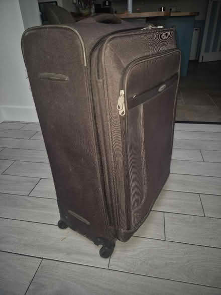 Photo of free Large suitcase (Wood Street E17) #2