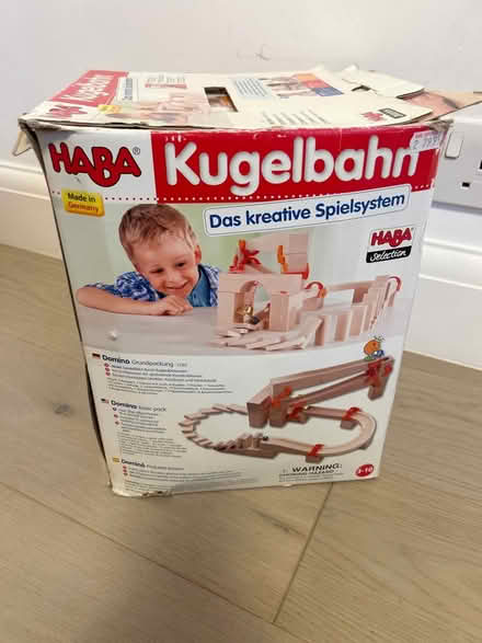 Photo of free Wooden marble run (KT6 Surbiton) #1