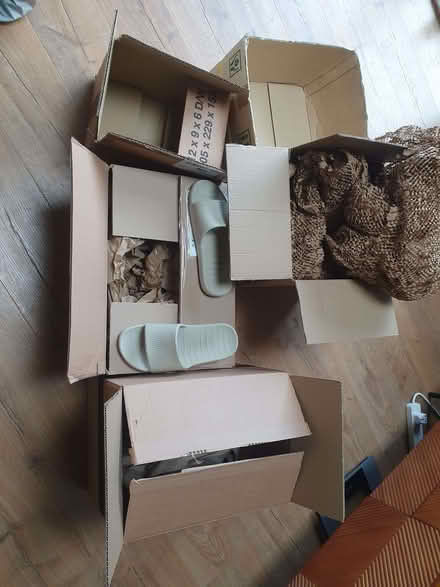 Photo of free Card boxes for packing (Raynes Park SW20) #1