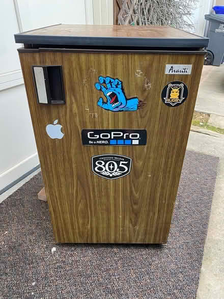 Photo of free Garage Fridge - Works Great (Midtown) #1