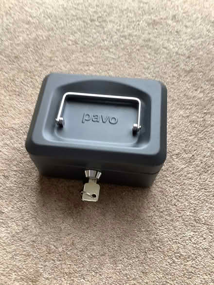 Photo of free Small cash box (Bebington CH63) #2