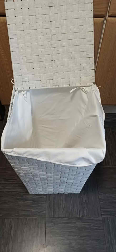 Photo of free Wicker type laundry basket (Havant PO9) #2