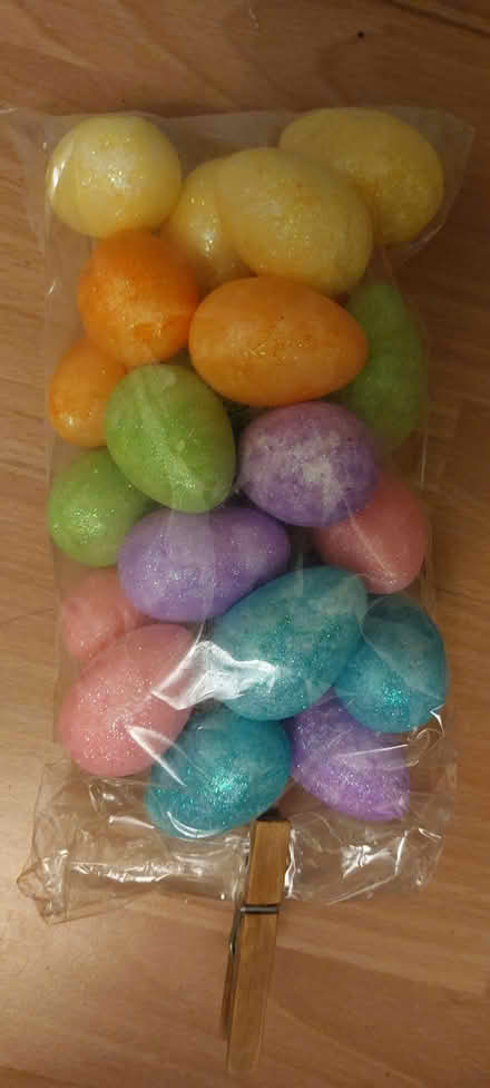 Photo of free Glittery eggs (Abingdon OX14) #1