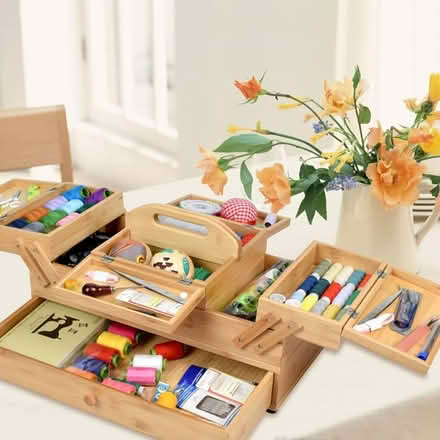 Photo of Sewing box or a sewing storage seat (Sandbach) #3