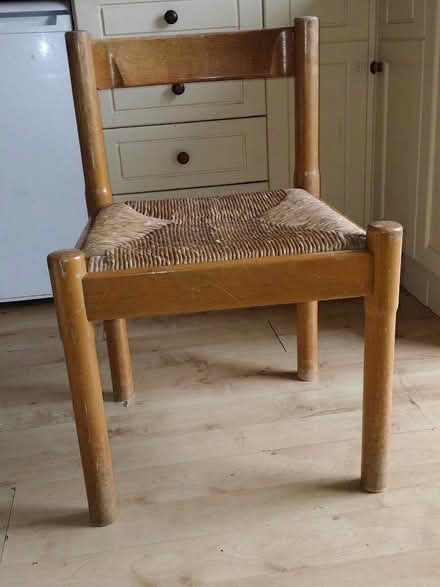 Photo of free Rush seated chair (Shoscombe Vale) #1