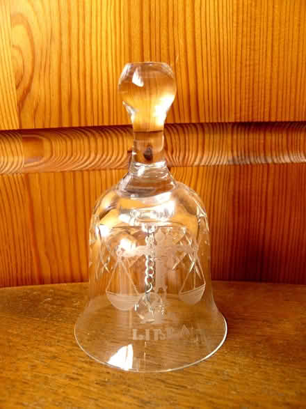 Photo of free Decorative Glass Bell Libra Design (Woodside WD25) #1