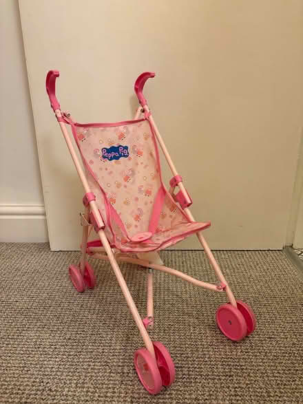 Photo of free Peppa Pig push chair (Stockport centre SK1) #1