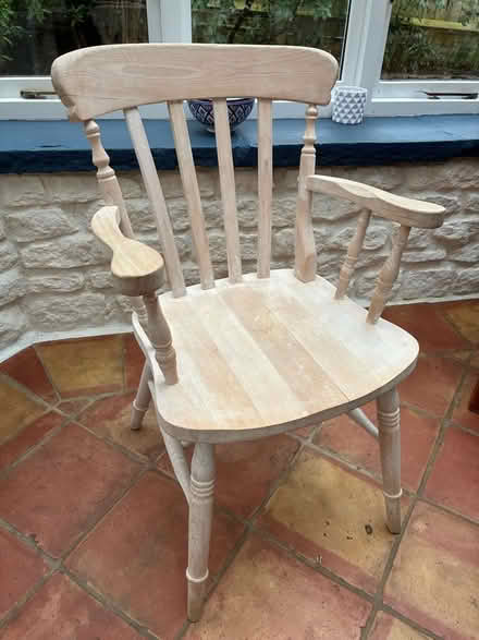 Photo of free 2 slat-back chairs (Forest Hill OX33) #1