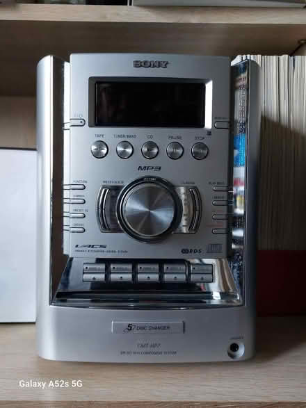 Photo of free Sony Micro Hifi (Addlestone) #2