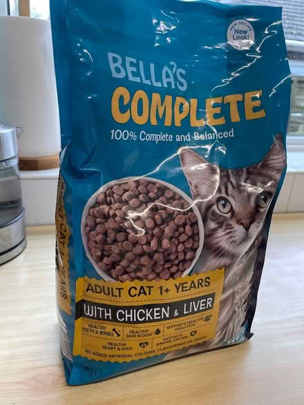 Photo of free Cat food (Tonbridge (north)) #1