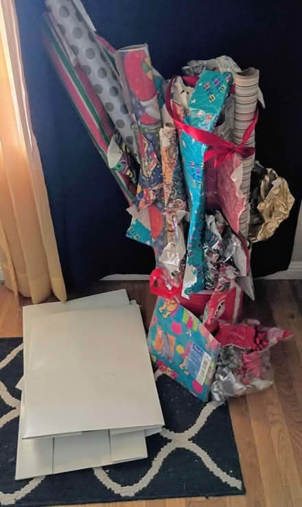 Photo of free Wrapping Paper, Ribbon, Gift Boxes (Birdland) #1