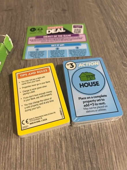 Photo of free Monopoly Deal Game. Never used. (Southsea PO4) #2