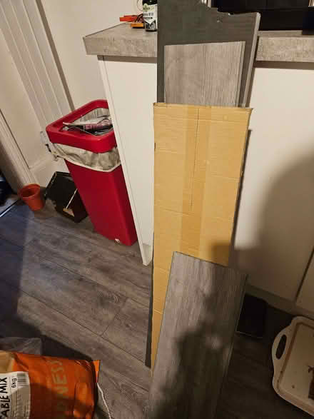 Photo of free Strips of laminate flooring (Loughborough LE11) #3