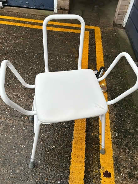 Photo of free Disability shower chair and perching stool (windsor-maidenhead-freegle CGA SL4) #2