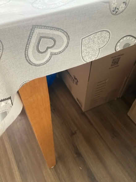 Photo of free Sturdy table (Harworth DN11) #2