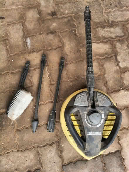 Photo of free Karcher Pressure Washer Accessories (Churcham GL2) #1