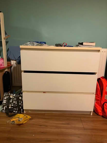 Photo of free MALM chest of 3 drawers (Stockport centre SK1) #1