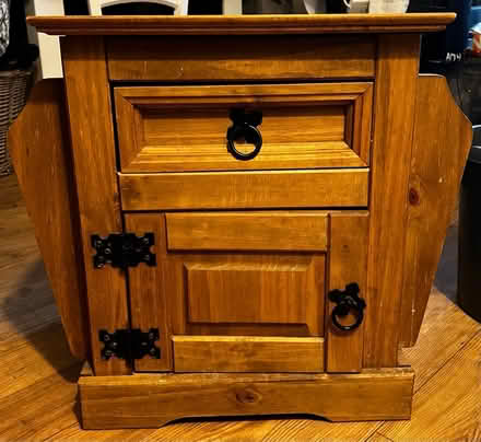 Photo of free Wooden side table (Macclesfield SK10) #1