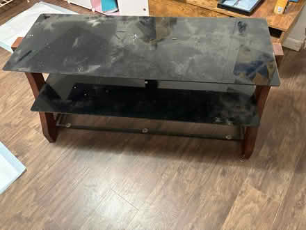 Photo of free Glass table (South valley) #1