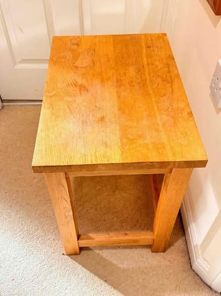 Photo of free Oak Side Table (Bicester OX26) #2