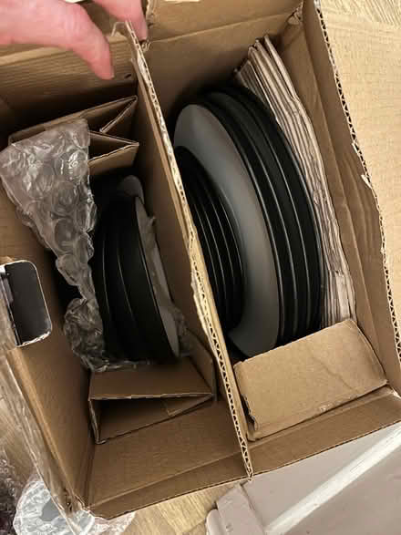 Photo of free 12 piece crockery set (Warsash SO31) #2