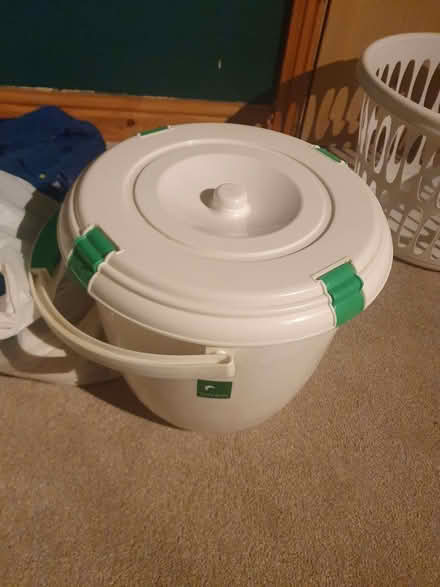 Photo of free Nappy bucket (Odd Down) #1