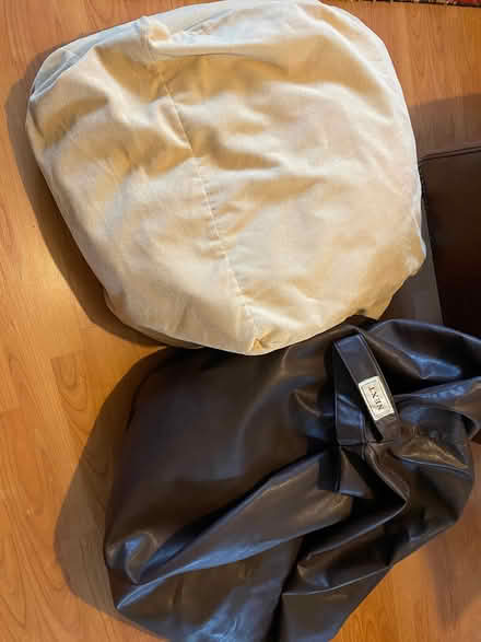 Photo of free 2 floor cushion / bean bags. (Willingdon BN20) #1