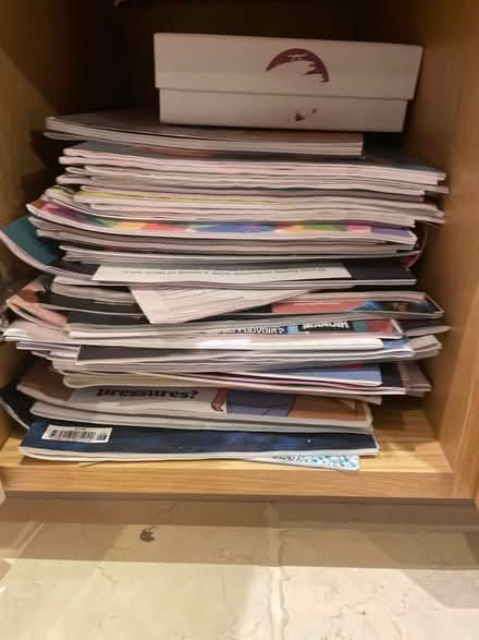 Photo of free Stack of magazines (Shotover OX3) #1