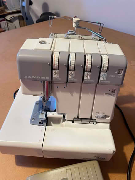 Photo of free JanomexOverlocker For spares or repair (Hazlemere HP15) #2