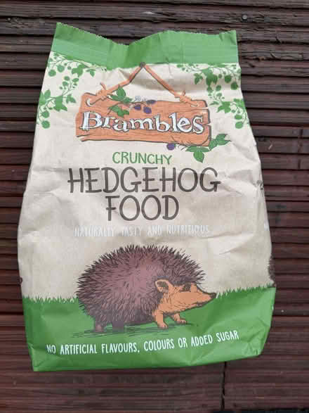 Photo of free Hedgehog food (Kingsthorpe) #1