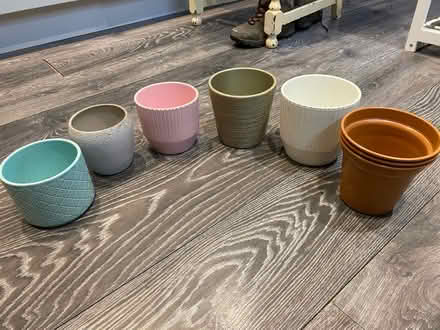 Photo of free Plant pots (Ashton OL6) #1