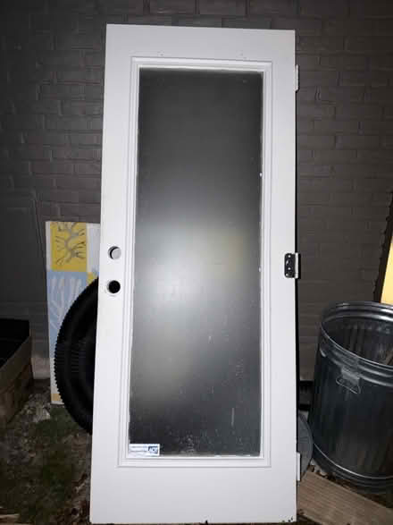 Photo of free Used external door (Far north dallas) #1
