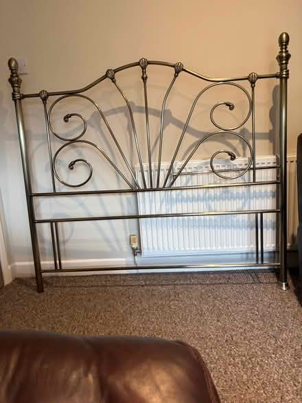 Photo of free King size headboard (Bare LA4) #1