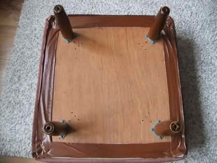 Photo of free Furniture feet x 4 for (upcycling?) (Abingdon-on-Thames OX14) #1