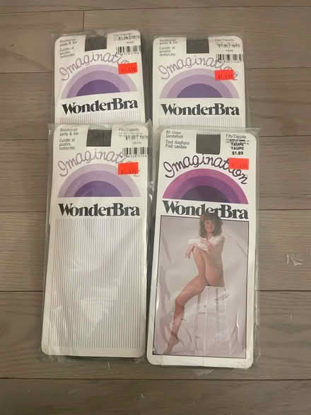 Photo of free Wonderbra pantyhose taupe x4 (Kennedy/16th in Markham) #1