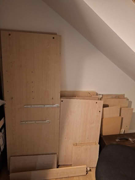 Photo of free Computer workstation hideaway (dismantled) (Temple Mills E15) #3