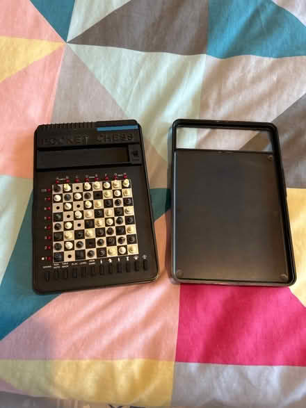 Photo of free Pocket chess (KT3 new malden) #1