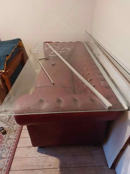 Photo of free Shower screen with arm (Gleadless) #2