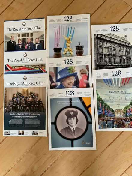 Photo of free RAF Club magazines (Chalfont St Giles HP8) #1