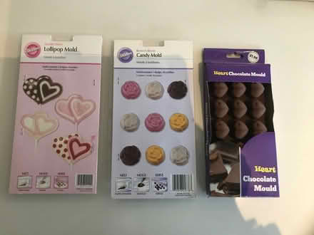 Photo of free Baking moulds and cupcake wrappers (Radlett WD7) #2