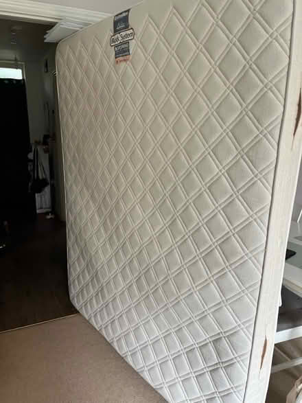 Photo of free Superking sized bed with frame (Barton le clay) #3